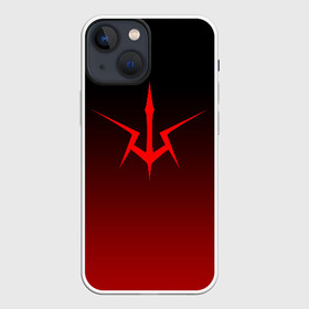 Чехол для iPhone 13 mini с принтом Code Geass logo gradient в Екатеринбурге,  |  | cd | кд | код гиас | код гиасс