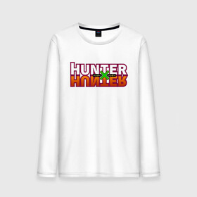 Мужской лонгслив хлопок с принтом Hunter x Hunter в Екатеринбурге, 100% хлопок |  | gone | hunter x hunter | hunterxhunter | killua | гон | хантер х хантер