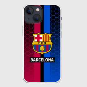 Чехол для iPhone 13 mini с принтом BARCELONA в Екатеринбурге,  |  | barca | barsa | barselona | fc barcelona | leo messi | neimar | neymar | барселона | лионель месси | неймар | нэмар | футбол.