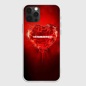 Чехол для iPhone 12 Pro Max с принтом Rammstein (сердце) в Екатеринбурге, Силикон |  | Тематика изображения на принте: hard | metal | music | rammstein | rock | метал | метал группа | надпись | немецкая | рамштайн | рок | сердце | тилль линдеманн