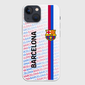 Чехол для iPhone 13 mini с принтом BARCELONA в Екатеринбурге,  |  | barca | barsa | barselona | fc barcelona | leo messi | neimar | neymar | барселона | лионель месси | неймар | нэмар | футбол.