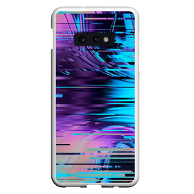 Чехол для Samsung S10E с принтом Abstract glitch art в Екатеринбурге, Силикон | Область печати: задняя сторона чехла, без боковых панелей | abstract | art | digital | distortion | glitch | абстракция | арт | глитч | глюк | искажение | искусство | ошибка | цифровое