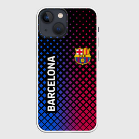 Чехол для iPhone 13 mini с принтом BARCELONA в Екатеринбурге,  |  | barca | barsa | barselona | fc barcelona | leo messi | neimar | neymar | барселона | лионель месси | неймар | нэмар | футбол.