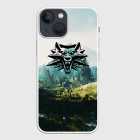 Чехол для iPhone 13 mini с принтом ВЕДЬМАК в Екатеринбурге,  |  | cd projekt red | ciri | game | geralt | geralt of rivia | gwynbleidd | the witcher | the witcher 3: wild hunt | ведьмак | ведьмак 3: дикая охота | геральт | геральт из ривии | цири | цирилла