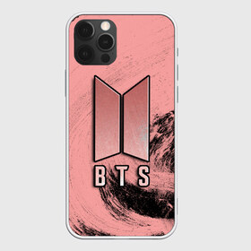 Чехол для iPhone 12 Pro Max с принтом BTS PINK в Екатеринбурге, Силикон |  | army | bangtan boys | beyond the scene | bts | k pop | kpop | love yourself | бтс | к поп