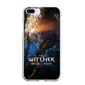 Чехол для iPhone 7Plus/8 Plus матовый с принтом THE WITCHER 3WILD HUNT в Екатеринбурге, Силикон | Область печати: задняя сторона чехла, без боковых панелей | Тематика изображения на принте: cd projekt red | ciri | game | geralt | geralt of rivia | gwynbleidd | the witcher | the witcher 3: wild hunt | ведьмак | ведьмак 3: дикая охота | геральт | геральт из ривии | цири | цирилла