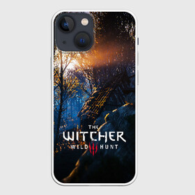 Чехол для iPhone 13 mini с принтом THE WITCHER 3:WILD HUNT в Екатеринбурге,  |  | cd projekt red | ciri | game | geralt | geralt of rivia | gwynbleidd | the witcher | the witcher 3: wild hunt | ведьмак | ведьмак 3: дикая охота | геральт | геральт из ривии | цири | цирилла