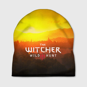 Шапка 3D с принтом THE WITCHER 3:WILD HUNT в Екатеринбурге, 100% полиэстер | универсальный размер, печать по всей поверхности изделия | cd projekt red | ciri | game | geralt | geralt of rivia | gwynbleidd | the witcher | the witcher 3: wild hunt | ведьмак | ведьмак 3: дикая охота | геральт | геральт из ривии | цири | цирилла