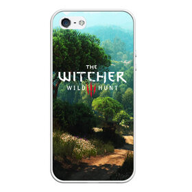 Чехол для iPhone 5/5S матовый с принтом THE WITCHER 3WILD HUNT в Екатеринбурге, Силикон | Область печати: задняя сторона чехла, без боковых панелей | cd projekt red | ciri | game | geralt | geralt of rivia | gwynbleidd | the witcher | the witcher 3: wild hunt | ведьмак | ведьмак 3: дикая охота | геральт | геральт из ривии | цири | цирилла