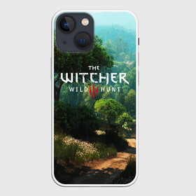 Чехол для iPhone 13 mini с принтом THE WITCHER 3:WILD HUNT в Екатеринбурге,  |  | cd projekt red | ciri | game | geralt | geralt of rivia | gwynbleidd | the witcher | the witcher 3: wild hunt | ведьмак | ведьмак 3: дикая охота | геральт | геральт из ривии | цири | цирилла