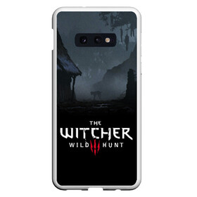 Чехол для Samsung S10E с принтом THE WITCHER 3 в Екатеринбурге, Силикон | Область печати: задняя сторона чехла, без боковых панелей | cd projekt red | ciri | game | geralt | geralt of rivia | gwynbleidd | the witcher | the witcher 3: wild hunt | ведьмак | ведьмак 3: дикая охота | геральт | геральт из ривии | цири | цирилла