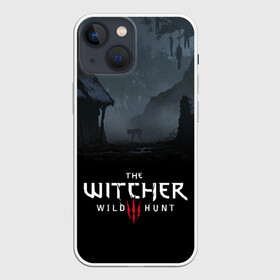 Чехол для iPhone 13 mini с принтом THE WITCHER 3 в Екатеринбурге,  |  | cd projekt red | ciri | game | geralt | geralt of rivia | gwynbleidd | the witcher | the witcher 3: wild hunt | ведьмак | ведьмак 3: дикая охота | геральт | геральт из ривии | цири | цирилла