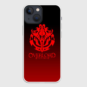 Чехол для iPhone 13 mini с принтом логотип оверллорд в Екатеринбурге,  |  | overlord | оверлорд