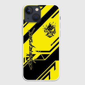 Чехол для iPhone 13 mini с принтом CYBERPUNK 2077 в Екатеринбурге,  |  | cd project red | cyberpunk 2077 | keanu reeves | samurai | киану ривз | киберпанк 2077 | самураи