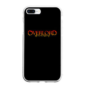 Чехол для iPhone 7Plus/8 Plus матовый с принтом OVERLORD в Екатеринбурге, Силикон | Область печати: задняя сторона чехла, без боковых панелей | Тематика изображения на принте: overlord | оверлорд