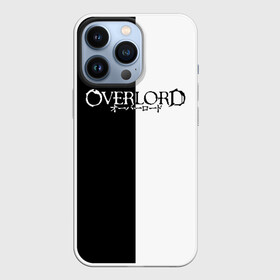 Чехол для iPhone 13 Pro с принтом Overlord BW в Екатеринбурге,  |  | overlord | оверлорд