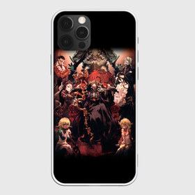 Чехол для iPhone 12 Pro Max с принтом Overlord (1) в Екатеринбурге, Силикон |  | anime | king | manga | overlord | аинз оал гоун | альбедо | аниме | манга | оверлорд | повелитель