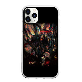 Чехол для iPhone 11 Pro Max матовый с принтом Overlord (4) в Екатеринбурге, Силикон |  | anime | king | manga | overlord | аинз оал гоун | альбедо | аниме | манга | оверлорд | повелитель