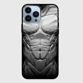 Чехол для iPhone 13 Pro Max с принтом Crysis Экзоскелет в Екатеринбурге,  |  | Тематика изображения на принте: crysis | style | бронь | броня | внешность | доспехи | костюм | крайзис | крайсис | кризис | крисис | мышцы | облик | пресс | робот | скин | тело | титан | торс | экзоскелет