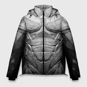 Мужская зимняя куртка 3D с принтом Crysis Экзоскелет в Екатеринбурге, верх — 100% полиэстер; подкладка — 100% полиэстер; утеплитель — 100% полиэстер | длина ниже бедра, свободный силуэт Оверсайз. Есть воротник-стойка, отстегивающийся капюшон и ветрозащитная планка. 

Боковые карманы с листочкой на кнопках и внутренний карман на молнии. | Тематика изображения на принте: crysis | style | бронь | броня | внешность | доспехи | костюм | крайзис | крайсис | кризис | крисис | мышцы | облик | пресс | робот | скин | тело | титан | торс | экзоскелет