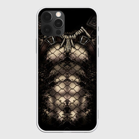 Чехол для iPhone 12 Pro Max с принтом Хищник в Екатеринбурге, Силикон |  | predator | амулет | бронь | броня | доспехи | зверь | инопланетянин | камуфляж | космический | костюм | монстр | мышцы | облик | обличие | охотник | пришелец | стиль | тело | торс