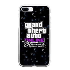 Чехол для iPhone 7Plus/8 Plus матовый с принтом GTA 5 Online CASINO в Екатеринбурге, Силикон | Область печати: задняя сторона чехла, без боковых панелей | auto | casino | diamond | grand | gta | gta5 | poker | rockstar | theft | алмаз | бриллиант | брильянт | гта | гта5 | казино | карты | покер | рокстар | рулетка | тревор