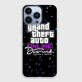 Чехол для iPhone 13 Pro с принтом GTA 5 Online: CASINO в Екатеринбурге,  |  | auto | casino | diamond | grand | gta | gta5 | poker | rockstar | theft | алмаз | бриллиант | брильянт | гта | гта5 | казино | карты | покер | рокстар | рулетка | тревор