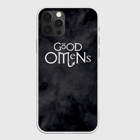 Чехол для iPhone 12 Pro Max с принтом GOOD OMENS (КРЫЛЬЯ) в Екатеринбурге, Силикон |  | Тематика изображения на принте: good omens | благие знамения | терри пратчетт