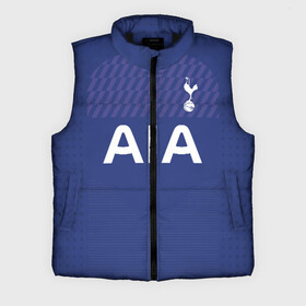 Мужской жилет утепленный 3D с принтом Tottenham away 19 20 в Екатеринбурге,  |  | barclays | champions | england | hotspur | kane | league | tottenham | англия | кейн | лига | тоттенхэм | хотспур | чемпионов | шпоры