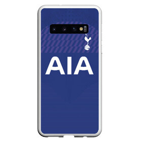 Чехол для Samsung Galaxy S10 с принтом Kane away 19-20 в Екатеринбурге, Силикон | Область печати: задняя сторона чехла, без боковых панелей | barclays | champions | england | hotspur | kane | league | tottenham | англия | кейн | лига | тоттенхэм | хотспур | чемпионов | шпоры