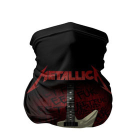 Бандана-труба 3D с принтом Metallica в Екатеринбурге, 100% полиэстер, ткань с особыми свойствами — Activecool | плотность 150‒180 г/м2; хорошо тянется, но сохраняет форму | metalica | metallica | группа | джеймс хэтфилд | кирк хэмметт | ларс ульрих | метал | металика | металлика | миталика | музыка | роберт трухильо | рок | трэш | трэшметал | хард | хеви