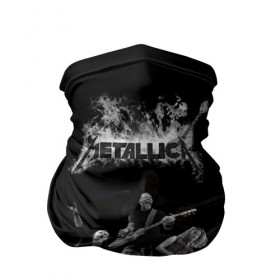 Бандана-труба 3D с принтом Metallica в Екатеринбурге, 100% полиэстер, ткань с особыми свойствами — Activecool | плотность 150‒180 г/м2; хорошо тянется, но сохраняет форму | metalica | metallica | группа | джеймс хэтфилд | кирк хэмметт | ларс ульрих | метал | металика | металлика | миталика | музыка | роберт трухильо | рок | трэш | трэшметал | хард | хеви