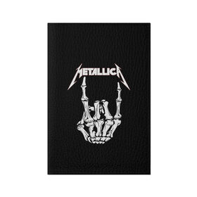 Обложка для паспорта матовая кожа с принтом Metallica в Екатеринбурге, натуральная матовая кожа | размер 19,3 х 13,7 см; прозрачные пластиковые крепления | metalica | metallica | группа | джеймс хэтфилд | кирк хэмметт | ларс ульрих | метал | металика | металлика | миталика | музыка | роберт трухильо | рок | трэш | трэшметал | хард | хеви