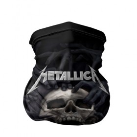 Бандана-труба 3D с принтом Metallica в Екатеринбурге, 100% полиэстер, ткань с особыми свойствами — Activecool | плотность 150‒180 г/м2; хорошо тянется, но сохраняет форму | metalica | metallica | группа | джеймс хэтфилд | кирк хэмметт | ларс ульрих | метал | металика | металлика | миталика | музыка | роберт трухильо | рок | трэш | трэшметал | хард | хеви
