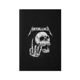 Обложка для паспорта матовая кожа с принтом Metallica в Екатеринбурге, натуральная матовая кожа | размер 19,3 х 13,7 см; прозрачные пластиковые крепления | metalica | metallica | группа | джеймс хэтфилд | кирк хэмметт | ларс ульрих | метал | металика | металлика | миталика | музыка | роберт трухильо | рок | трэш | трэшметал | хард | хеви