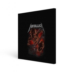 Холст квадратный с принтом Metallica в Екатеринбурге, 100% ПВХ |  | metalica | metallica | группа | джеймс хэтфилд | кирк хэмметт | ларс ульрих | метал | металика | металлика | миталика | музыка | роберт трухильо | рок | трэш | трэшметал | хард | хеви