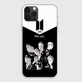 Чехол для iPhone 12 Pro Max с принтом BTS Take love в Екатеринбурге, Силикон |  | bangtan boys | beyond the scene | boyband | boys | bts | chin | chonguk | edm | emblem | hip hop | jimin | jj hope | k pop | logo | r  b | rm | south korean | suga | wee | бойбенд | ви | возьми | джей хоуп | логотип | любовь | мальчики | сюга | хип 