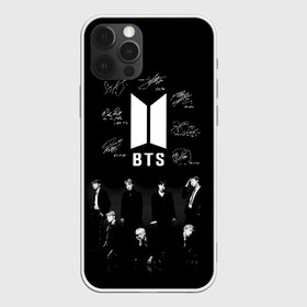 Чехол для iPhone 12 Pro Max с принтом BTS в Екатеринбурге, Силикон |  | autographs | bangtan boys | beyond the scene | boyband | boys | bts | chin | chonguk | edm | emblem | hip hop | jimin | jj hope | k pop | logo | rb | rm | shuga | south korean | wee | автографы | бойбенд | ви | джей хоуп | логотип | мальчики | сюга 