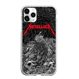 Чехол для iPhone 11 Pro Max матовый с принтом Metallica в Екатеринбурге, Силикон |  | Тематика изображения на принте: american | bird | eagle | james hetfield | kirk hammett | lars ulrich | metal band | metallica | red eye | robert trujillo | scream | skull | американская | джеймс хетфилд | кирк хэмметт | красный глаз | крик | ларс ульрих | метал группа | метал