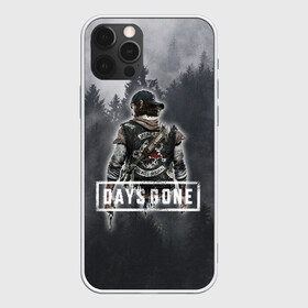 Чехол для iPhone 12 Pro с принтом Days Gone в Екатеринбурге, силикон | область печати: задняя сторона чехла, без боковых панелей | days gone | лес | лого | персонаж