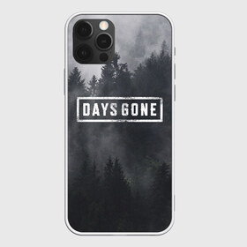 Чехол для iPhone 12 Pro Max с принтом Days Gone в Екатеринбурге, Силикон |  | days gone | игра | лес | лого