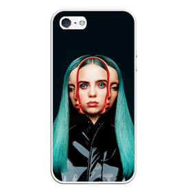 Чехол для iPhone 5/5S матовый с принтом BILLIE EILISH в Екатеринбурге, Силикон | Область печати: задняя сторона чехла, без боковых панелей | ayelish | bad guy | bellyache | bilie eilish | bilie elish | billie | billie eilish | eilish | electronic | elish | music | били айлиш | билли айлиш | эйлиш | элиш