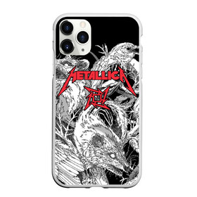 Чехол для iPhone 11 Pro матовый с принтом Metallica в Екатеринбурге, Силикон |  | american | angry | emblem | james hetfield | kirk hammett | la | live | logo | metal band | metallica | rats | ravens | zombies | американская | вороны | джеймс хетфилд | живые | злые | зомби | кирк хэмметт | крысы | ларс ульрих | логотип | мета