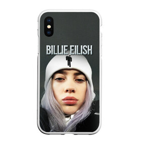 Чехол для iPhone XS Max матовый с принтом BILLIE EILISH в Екатеринбурге, Силикон | Область печати: задняя сторона чехла, без боковых панелей | ayelish | bad guy | bellyache | bilie eilish | bilie elish | billie | billie eilish | eilish | electronic | elish | music | били айлиш | билли айлиш | эйлиш | элиш