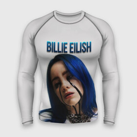 Мужской рашгард 3D с принтом BILLIE EILISH в Екатеринбурге,  |  | ayelish | bad guy | bellyache | bilie eilish | bilie elish | billie | billie eilish | eilish | electronic | elish | music | били айлиш | билли айлиш | эйлиш | элиш