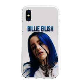 Чехол для iPhone XS Max матовый с принтом BILLIE EILISH в Екатеринбурге, Силикон | Область печати: задняя сторона чехла, без боковых панелей | ayelish | bad guy | bellyache | bilie eilish | bilie elish | billie | billie eilish | eilish | electronic | elish | music | били айлиш | билли айлиш | эйлиш | элиш