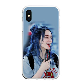 Чехол для iPhone XS Max матовый с принтом BILLIE EILISH в Екатеринбурге, Силикон | Область печати: задняя сторона чехла, без боковых панелей | ayelish | bad guy | bellyache | bilie eilish | bilie elish | billie | billie eilish | eilish | electronic | elish | music | били айлиш | билли айлиш | эйлиш | элиш