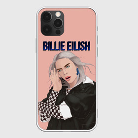 Чехол для iPhone 12 Pro с принтом BILLIE EILISH в Екатеринбурге, силикон | область печати: задняя сторона чехла, без боковых панелей | ayelish | bad guy | bellyache | bilie eilish | bilie elish | billie | billie eilish | eilish | electronic | elish | music | били айлиш | билли айлиш | эйлиш | элиш