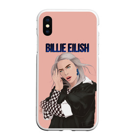 Чехол для iPhone XS Max матовый с принтом BILLIE EILISH в Екатеринбурге, Силикон | Область печати: задняя сторона чехла, без боковых панелей | ayelish | bad guy | bellyache | bilie eilish | bilie elish | billie | billie eilish | eilish | electronic | elish | music | били айлиш | билли айлиш | эйлиш | элиш