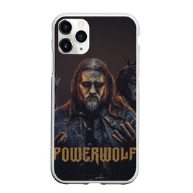 Чехол для iPhone 11 Pro Max матовый с принтом Powerwolf в Екатеринбурге, Силикон |  | powerwolf | метал | повервольф | повервульф | рок